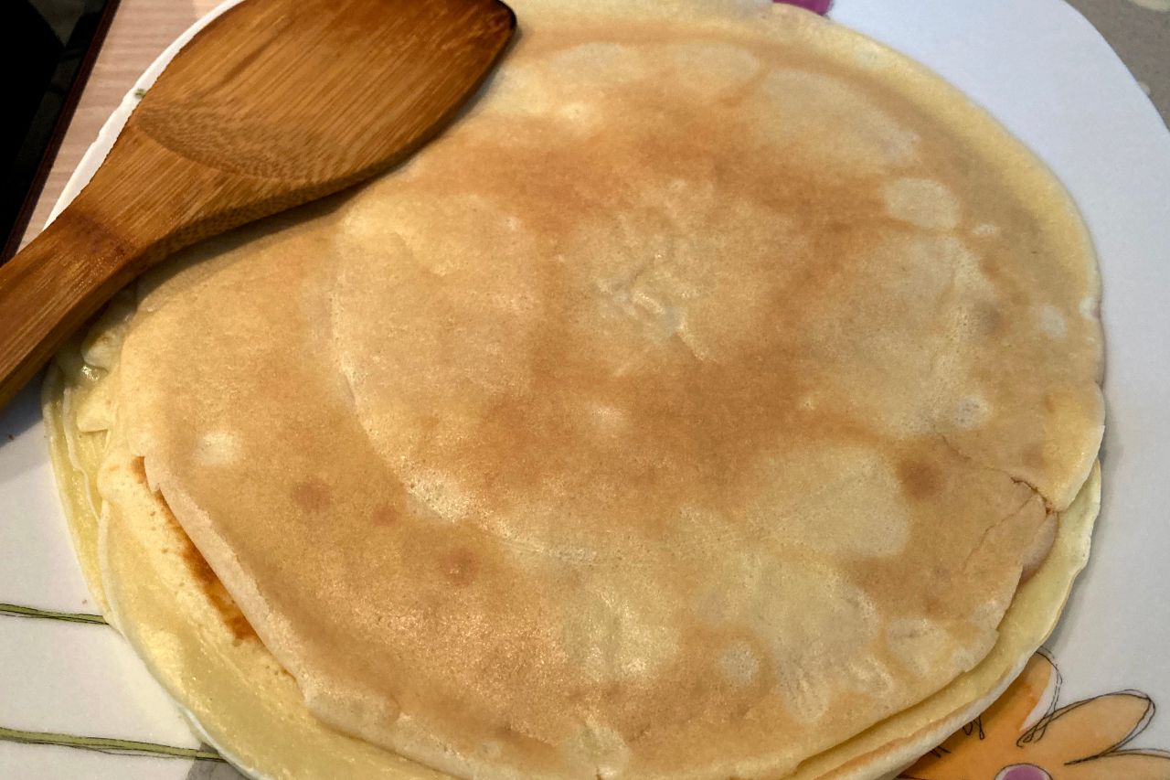 Prepared pancakes