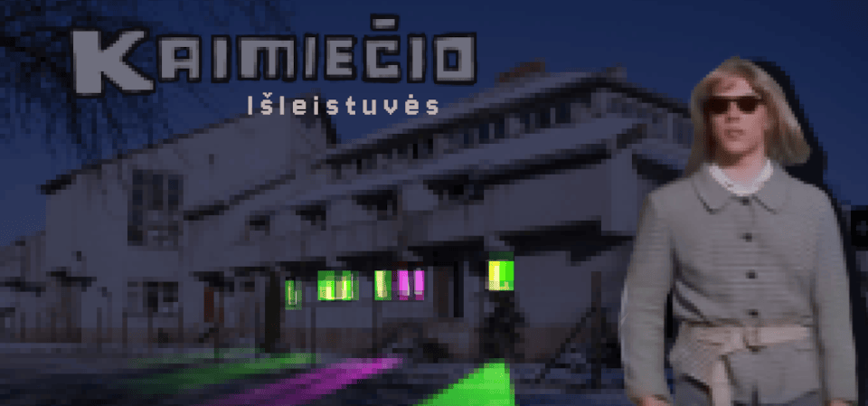 Image with a thumbnail of Kaimiečio Išleistuvės page