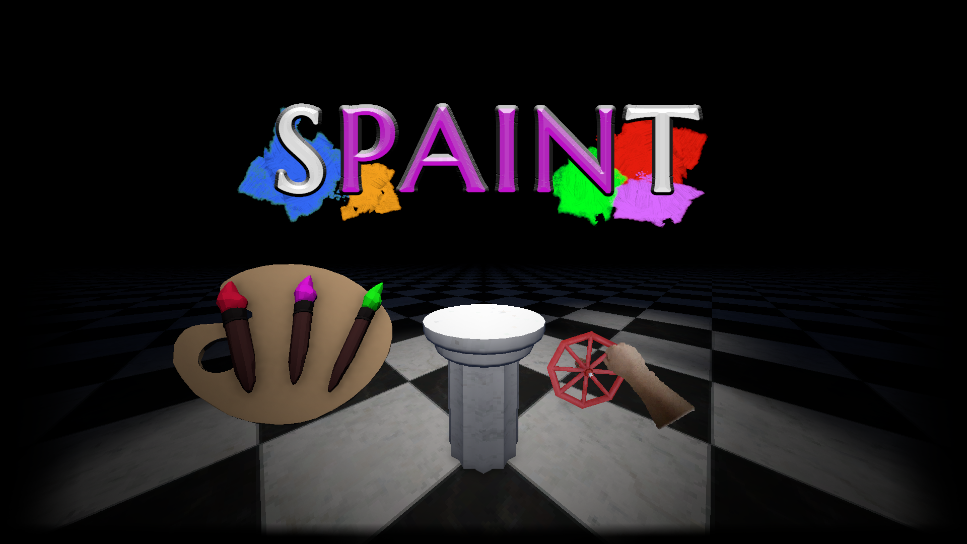 SPAINT poster SPAINT poster